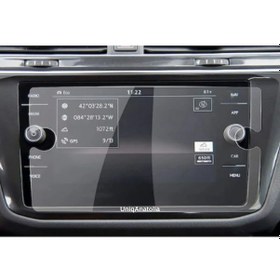Resim Volkswagen Tiguan 8 İnç Navigasyon Nano Ekran Koruyucu 