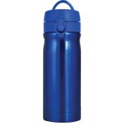 Resim Çelik İçli Matara 350ml Neon Mavi 