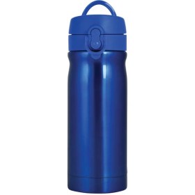 Resim Çelik İçli Matara 350ml Neon Mavi 