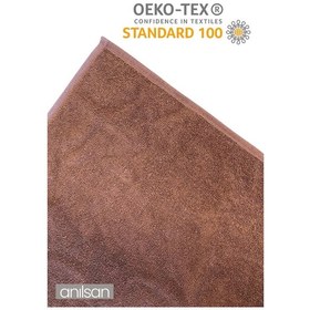 Resim 6'lı Kahverengi Banyo Havlusu - 70x140 Cm, 490 Gr, %100pamuk, Spa Ve Otel Havlusu, Günlük Kullanıma Kahve 