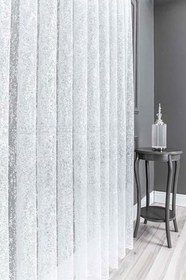 Resim Ev Depo Home Taç Sık Pile Tül Perde Tek Kanat ORMETUL41241SIK, Ekru, 170 x 240 
