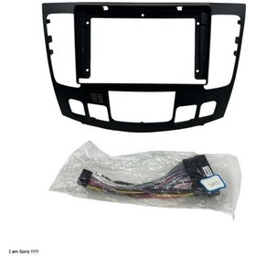 Resim Hyundai Sonato A-c 2009-2011 9'' Multimedya Çerçevesi Yüksek Kalite 