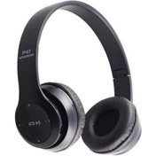 Resim Platoon P47 Bluetooth Kablosuz Kulak Üstü Kulaklık PL-2044 