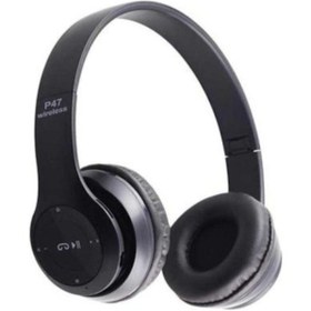 Resim Platoon P47 Bluetooth Kablosuz Kulak Üstü Kulaklık PL-2044 