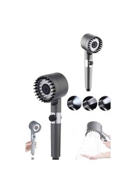 Resim Masaj Etkili Duş Başlığı Beyaz 