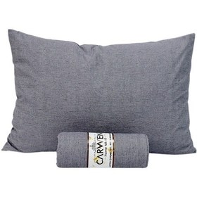 Resim Ranfors Pamuk Battal Boy Lastikli Çarşaf Takımı Gri Renk 