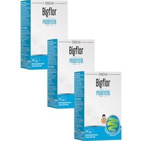 Resim Orzax Bigflor Probiyotik 3 x 10 Saşe 