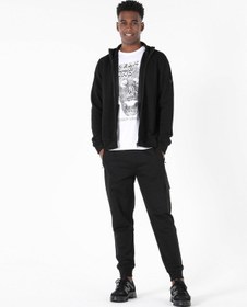 Resim Colin's Slim Fit Dar Kesim Siyah Erkek Ceket CL1057269_Q1.V2_BLK 