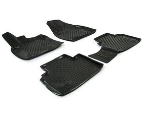 Resim Novline Ford Tourneo Courier 3D Paspas Siyah 2014-2023 Arası 