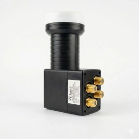 Resim Atlanta Ultra+ Quad Dörtlü Dört Çıkışlı 4K Full HD LNB (Gold Konnektör/4 Uydu Alıcıda Kullanım) 