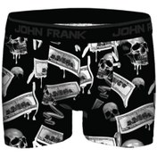 Resim JOHN FRANK DİJİTAL BASKILI MODAL BOXER 