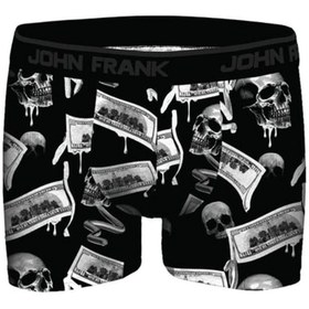 Resim JOHN FRANK DİJİTAL BASKILI MODAL BOXER 