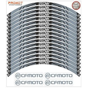 Resim Cf Moto Nk 250 Jant Şeridi 4 