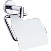 Resim VitrA Minimax A44788 Kapaklı Tuvalet Kağıtlığı, Krom 