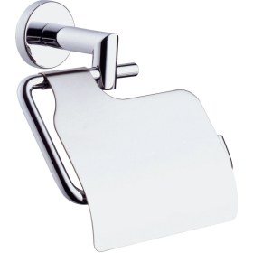 Resim VitrA Minimax A44788 Kapaklı Tuvalet Kağıtlığı, Krom 