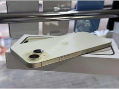 Resim Apple iPhone 15 Plus İkinci El TR | 128 GB | Sarı İkinci El İPHONE 15 PLUS 128 GB PİL%91 SIFIR ARAYANLARA APPLE GARANTİLİ .