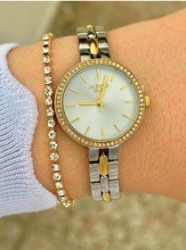 Resim Pc.ft.1.117 Jg.polo Club Çelik Kordon 30 Mt Suya Dayanıklı Yeni Sezon Şık Tasarım Kadın Kol Saati 