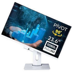 Resim Turbox TAX1183 i5-9400 16 GB 256 GB M.2 NVMe SSD 23.6" Dos AIO Masaüstü Bilgisayar 