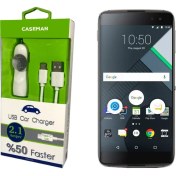 Resim Case Man Blackberry DTEK 60 Araç Şarj Cihazı Adaptör + Data Kablosu Hızlı Şarj Özellikli 
