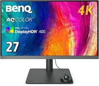 Resim Benq 27" IPS PD2706U 5ms 60HZ Hdmı-Dp Grafik Tasarım Monitörü 3840X2160 