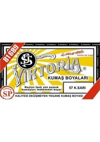 Resim Viktoria Kumaş Boyası - Koyu Sarı 