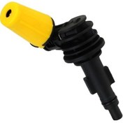 Resim Novahub Karcher Tetik Tabancaları Araba Yıkama Aracı 360 Gimbaled Spin Temizleyici Püskürtme Memesi Kir Şok Turbo Memesi İçin Fit Lavor Series 