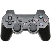 Resim Ps3 Joystick Konsol Denetleyicisi İçin Siyah-kablosuz Gamepad Usb Pc Denetleyicisi İçin Ps3 Joypad Aksesuarı 