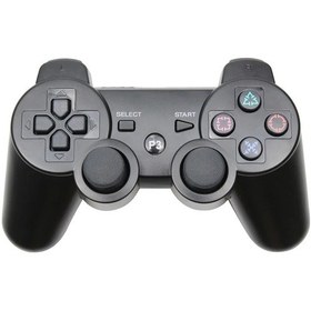 Resim Ps3 Joystick Konsol Denetleyicisi İçin Siyah-kablosuz Gamepad Usb Pc Denetleyicisi İçin Ps3 Joypad Aksesuarı 