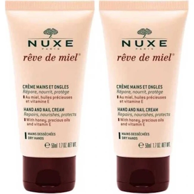 REVE DE MIEL HAND&NAIL CICA CR 2X50 | Dermobu Fiyatı ve Özelliklerı - Badem