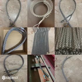 Resim SPC5063-46B Çelik Kablo / Hortum Çorabı 