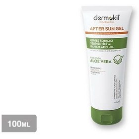 Resim Dermokil After Sun Gel - Güneş Sonrası Serinletici ve Rahatlatıcı Jel 100 ml 