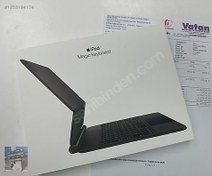 Resim İkinci El İPAD MAGİC KEYBOARD 12.9 İNÇ SİYAH 