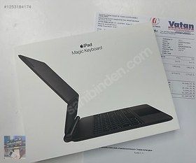 Resim İkinci El İPAD MAGİC KEYBOARD 12.9 İNÇ SİYAH 
