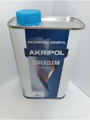 Resim AKZONOBEL KEMİPOL AKRİPOL SUPERCLEAR MAVİ KUTU VERNİK 1L 