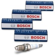 Resim Bosch Opel Astra F Çift Tırnak Buji Takımı () 