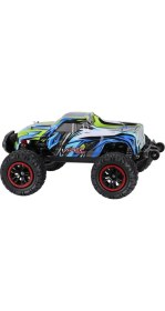 Resim Küçük Hazine AJ22-19 Kumandalı 1:12 100KM/H Off Road Araba 4x4 