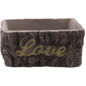 Resim Beton Saksı Silikon Kalıp - 111 