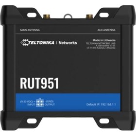 Resim Teltonika RUT951 4G LTE Wlan Router 