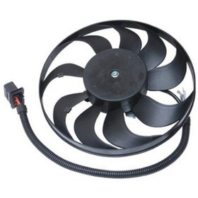 Resim Volkswagen Golf 4 Bora Audi A3 TT Seat Leon Toledo 2 1.8T 1.9TDI 2.3V5 2.8VR6 3.2R32 Fan Motoru Davlumbazsız 