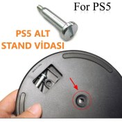 Resim Feza Ps5 Alt Stand Için Vida 