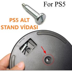 Resim Feza Ps5 Alt Stand Için Vida 