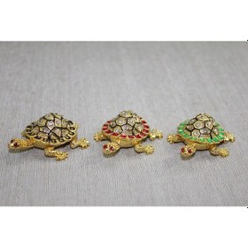 Resim Swaroski Minik Kaplumbağa Figürü Alk3867 