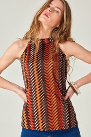 Resim AQE FASHION Kolsuz Bluz 