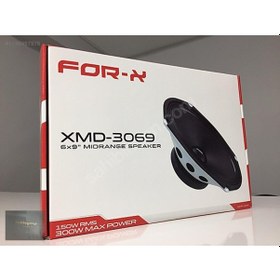 Resim For-x 3069-300w Max-150w Rms-kaliteli Prof.oval Midrange Hoparlör 