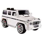 Resim Deniz Yıldızı Babyhope BHU12 Mercedes G65 Amg Uzaktan Kumandalı Akülü Jeep 12V 439 Beyaz 