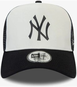 Resim New Era Team Colour Block Trucker Neyyan Unisex Şapka 12380796 Lacivert 