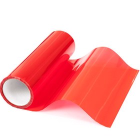 Resim Mega Oto Market Far ve Stop Kaplama Filmi Folyosu 30 CM x 1 MT Kırmızı Red STD-FS-KR 