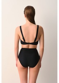Resim Suwen Lisa Bralet Bikini Üst Sb26585911911 Siyah 