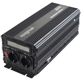 Resim Mullinix 12v 2000w 25a Şarjlı Tam Sinüs İnverter 