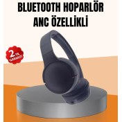 Resim Techno Stock Ayarlanabilir Baş Bantlı Kablosuz Kulak Üstü Kulaklık 